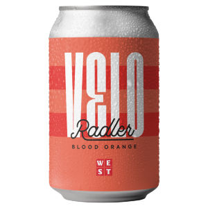 Velo Radler Blood Orange 330ml