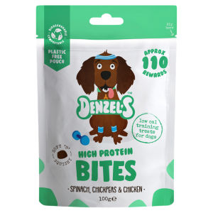 High Protein Bites Spinach, Chickpeas & Chicken