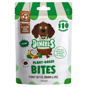 Plant-Based Bites Peanut Butter, Banana & Kale