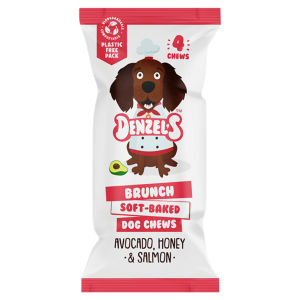 Brunch Soft-Baked Dog Chews Avocado, Honey & Salmon
