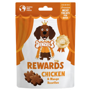 Rewards Chicken & Mango Rosettes 70g