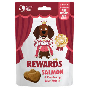 Salmon & Cranberry Rewards Dog Treats 70g