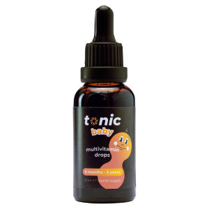 Tonic Baby Multivitamin Drops - Peach & Banana 30ml