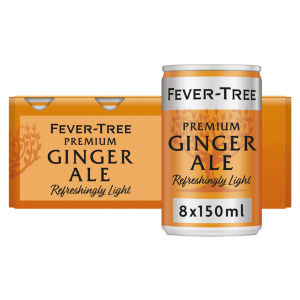 Fever-Tree Light Ginger Ale Cans 8X150ml