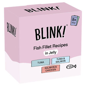 Kitten Chicken & Fish Fillet Recipes in Jelly 2-12 Months 8 x 85g