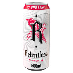Raspberry Zero Energy Drink 500ml