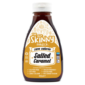 Salted Caramel Flavour Syrup with Sweetener 425ml
