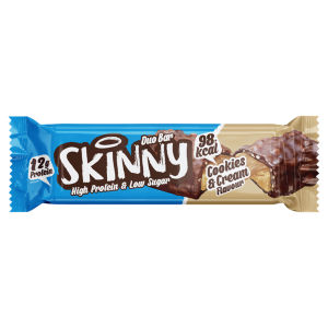 Duo Bar Cookies & Cream Flavour 2 x 30g