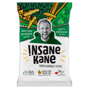 Insane Grain Salt & Vinegar - Baked Knobbly Sticks