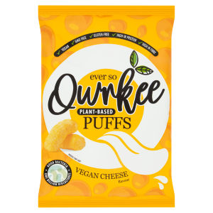 Plant Based Puffs Vegan Cheese Sharing Snacks