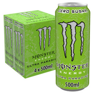 Monster Energy Drink Ultra Strawberry Dreams Zero Sugar 4 x 500ml