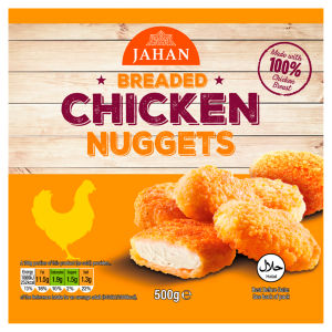 Jahan Breaded Chicken Nuggets 500g 