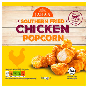 Gino's Southern Fried Chicken Popcorn 500g