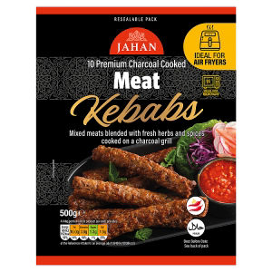 10 Premium Charcoal Cooked Meat Kebbabs 500g