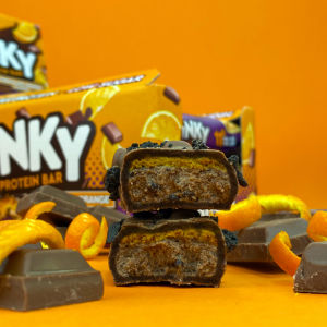 The Dinky Protein Bar Chocolate Orange Flavour 35g