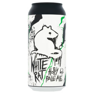 White Rat Hoppy 4% Pale Ale 440ml