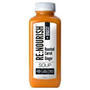 RENOURISH DIGEST Roasted Carrot and Ginger Soup 500g