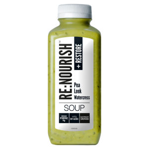 RENOURISH RESTORE Pea, Leek and Watercress Soup 500g