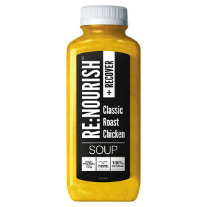 RENOURISH RECOVER Classic Roast Chicken Soup 500g