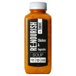 RENOURISH THRIVE Chicken and Vegetable Soup  500g