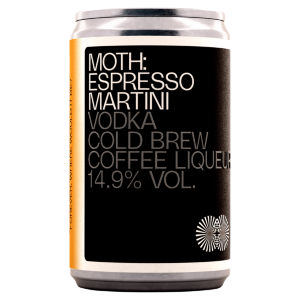 MOTH Espresso Martini 125ml