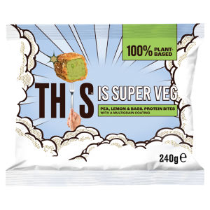 THIS IS SuperVeg Bites Spinach & Pea 240g