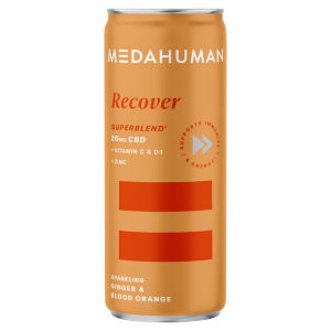 RECOVER, Sparkling 20mg CBD Drink (250ml)