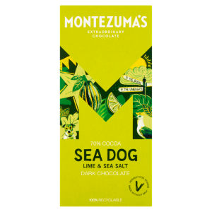 Sea Dog Lime & Sea Salt Dark Chocolate 90g