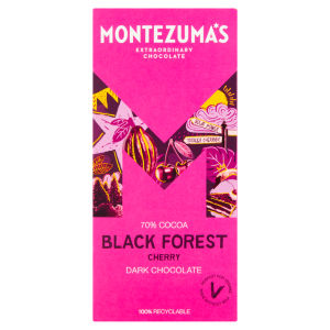 70% Cocoa Black Forest Cherry Dark Chocolate 90g