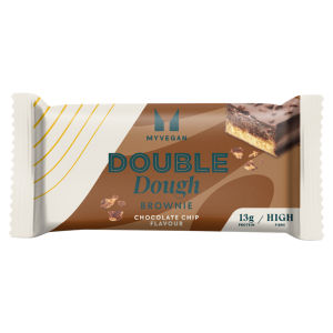 Double Dough Brownie Chocolate Chip Flavour 60g