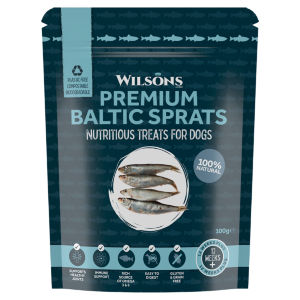 Premium Baltic Sprats 12 Weeks+ 100g