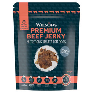 Premium Beef Jerky 12 Weeks+ 100g