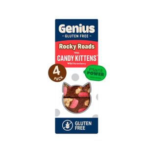 Genius Rocky Roads with Wild Strawberry Candy Kittens 4 pack