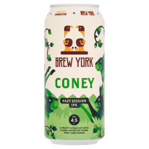 Coney Hazy Session IPA 440ml