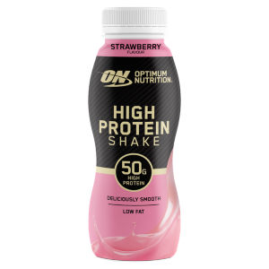 High Protein Shake Strawberry Flavour 500ml