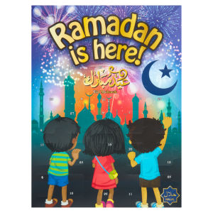 Ramadan is Here Countdown 30 Milk Chocolate Pieces 90g