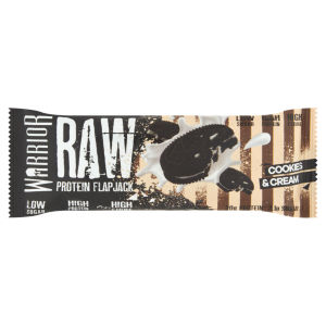 Raw Cookies & Cream Protein Flap Jack 75g