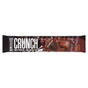 Crunch High Protein Low Sugar Bar Fudge Brownie Flavour 64g