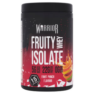 Fruity Whey Isolate Fruit Punch Flavour 375g