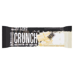 Crunch High Protein Low Sugar Bar White Chocolate Crisp Flavour 32g
