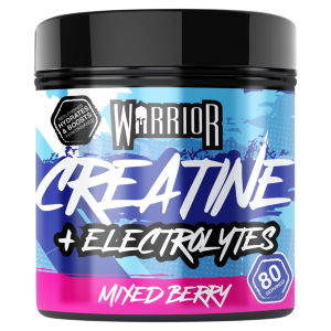 Warrior Creatine + EAA Mixed Berry with Sweetener Food Supplement 270g