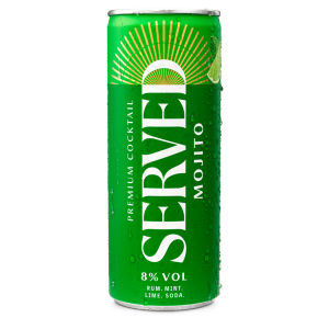 Served Mojito