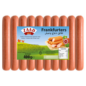 Frankfurters 400g
