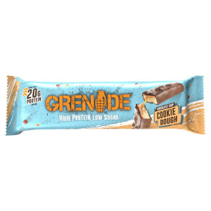Grenade High Protein Low Sugar Bar Chocolate Chip Cookie Dough 60g