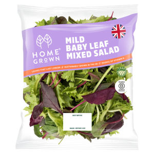 Mild Baby Leaf Mixed Salad