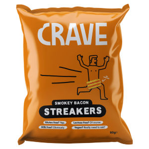 Smokey Bacon Flavoured Streakers 80g