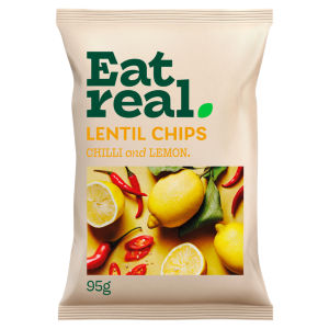 Eat Real Lentil Chilli & Lemon Chips