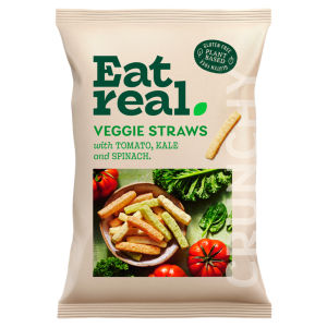 Eat Real Kids Multipack Veggie Straws Tomato Kale & Spinach