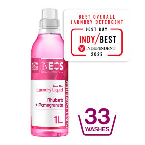 INEOS Non Bio Laundry Liquid Detergent Geranium + Birch 33 Washes 