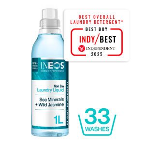 INEOS Non Bio Laundry Liquid Detergent Sea Minerals + Wild Jasmine